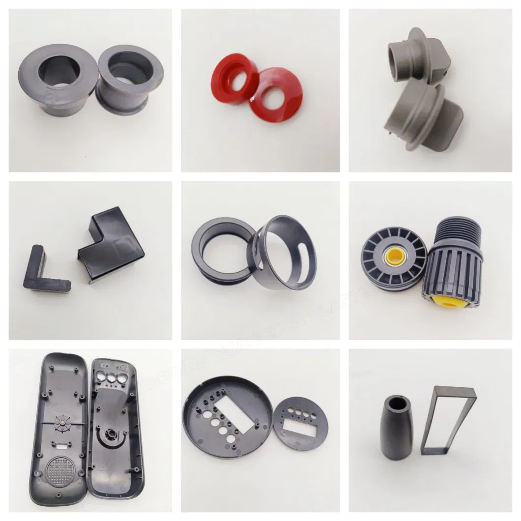 Custom OEM Nylon ABS PP PE PC PVC Custom Plastic Injection Molding Plastic Molded Parts