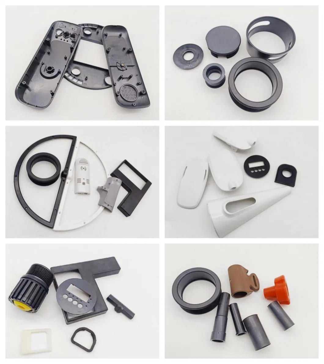 Custom OEM Nylon ABS PP PE PC PVC Custom Plastic Injection Molding Plastic Molded Parts