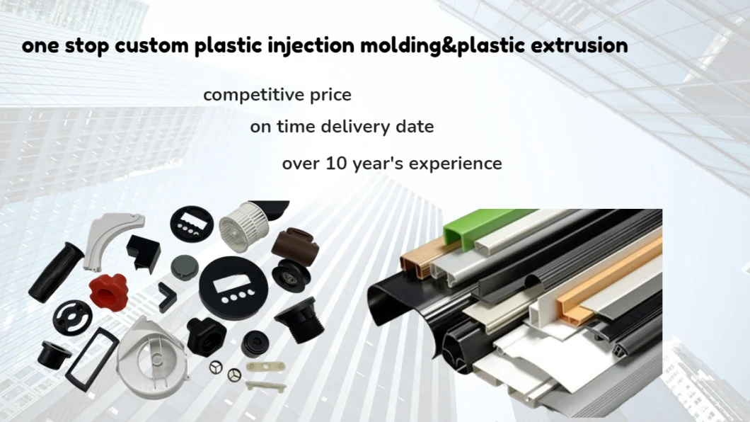 Plastic Injection Molding Manufacturer Nylon ABS Rubber Injection Molded Service Custom Plastic Parts