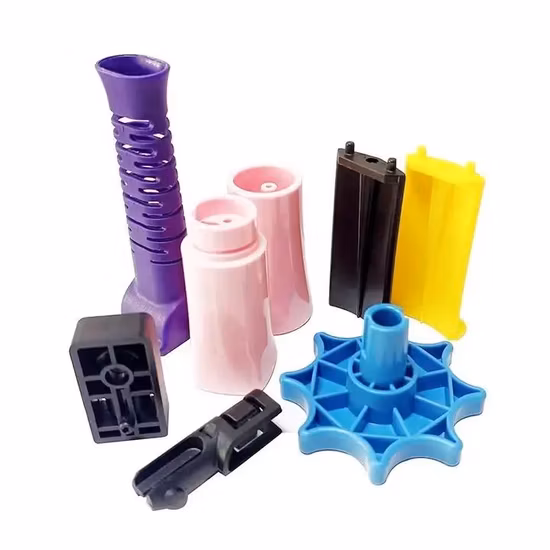 OEM-Hersteller von kundenspezifischen Präzisions-CNC-Kunststoffspritzgussteilen, Nylon-ABS-Gummi-Spritzguss-Service-Kunststoffteile